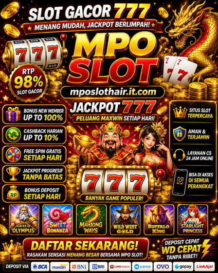 slot gacor 777
