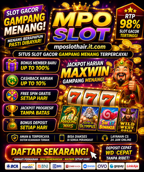 slot gacor gampang menang